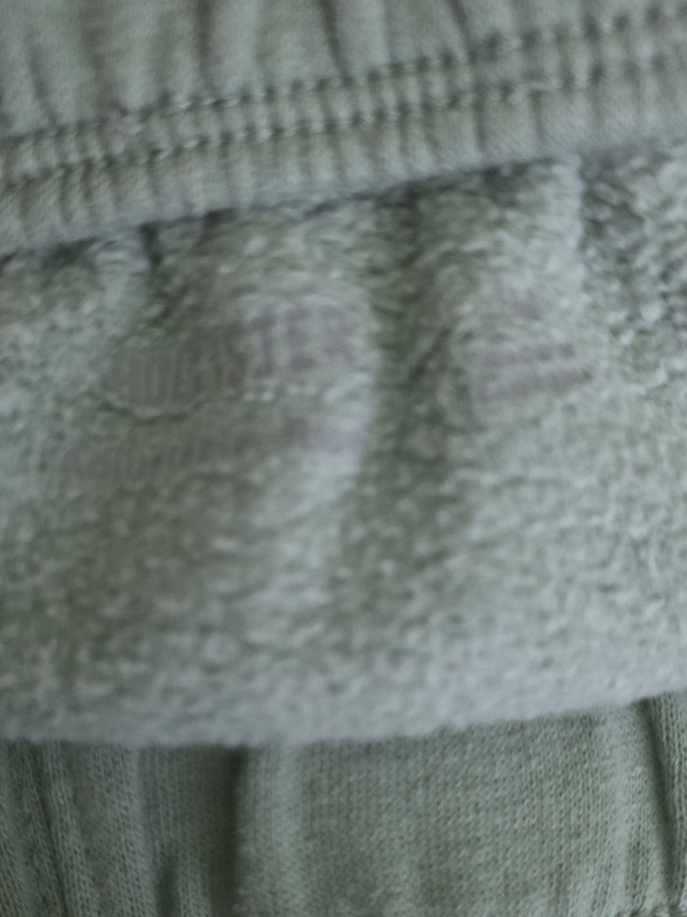 Hollister Light Sage Green Joggers - Picture 3 of 3